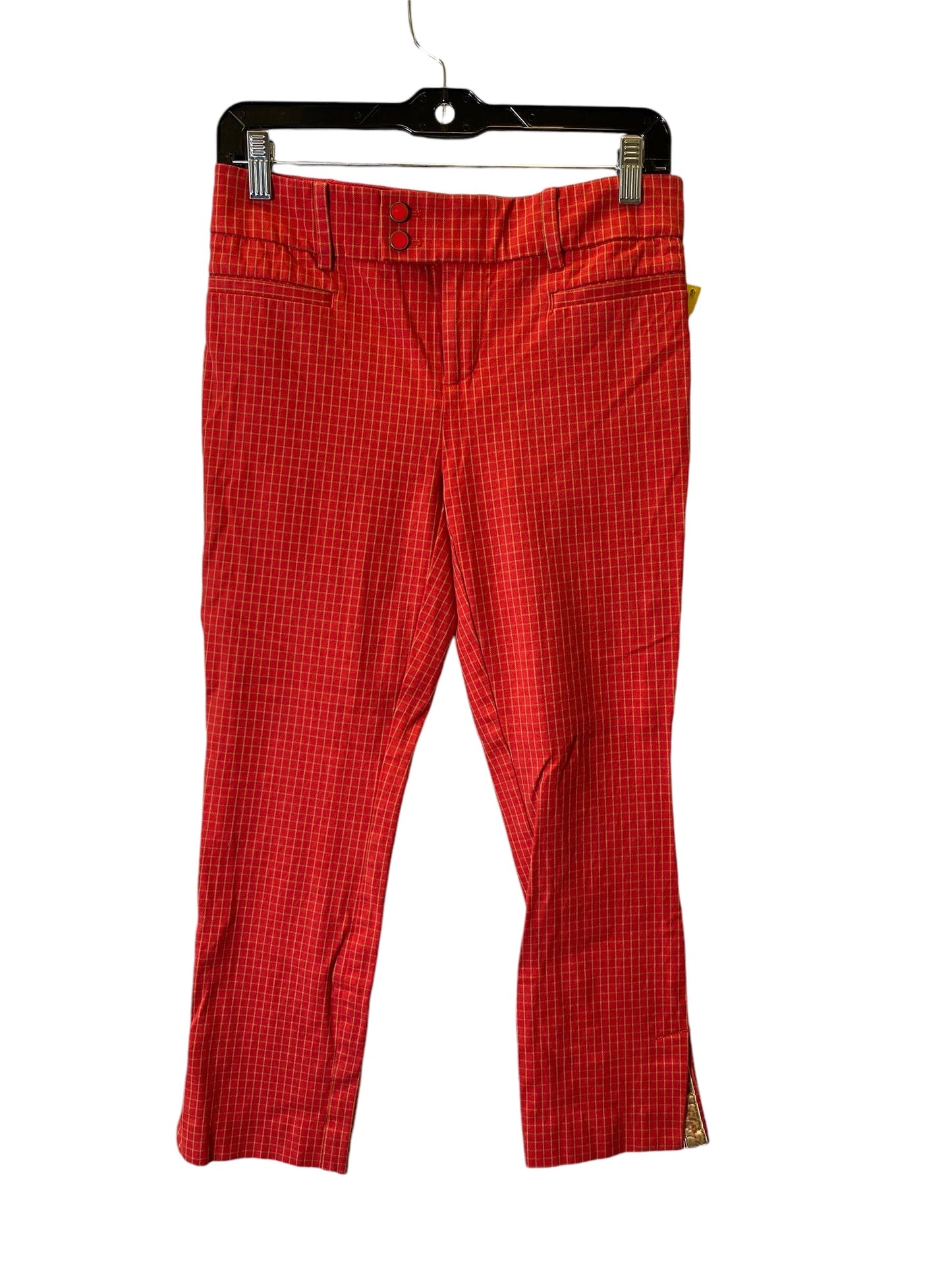 Pants Chinos & Khakis By Anthropologie In Red, Size: 4