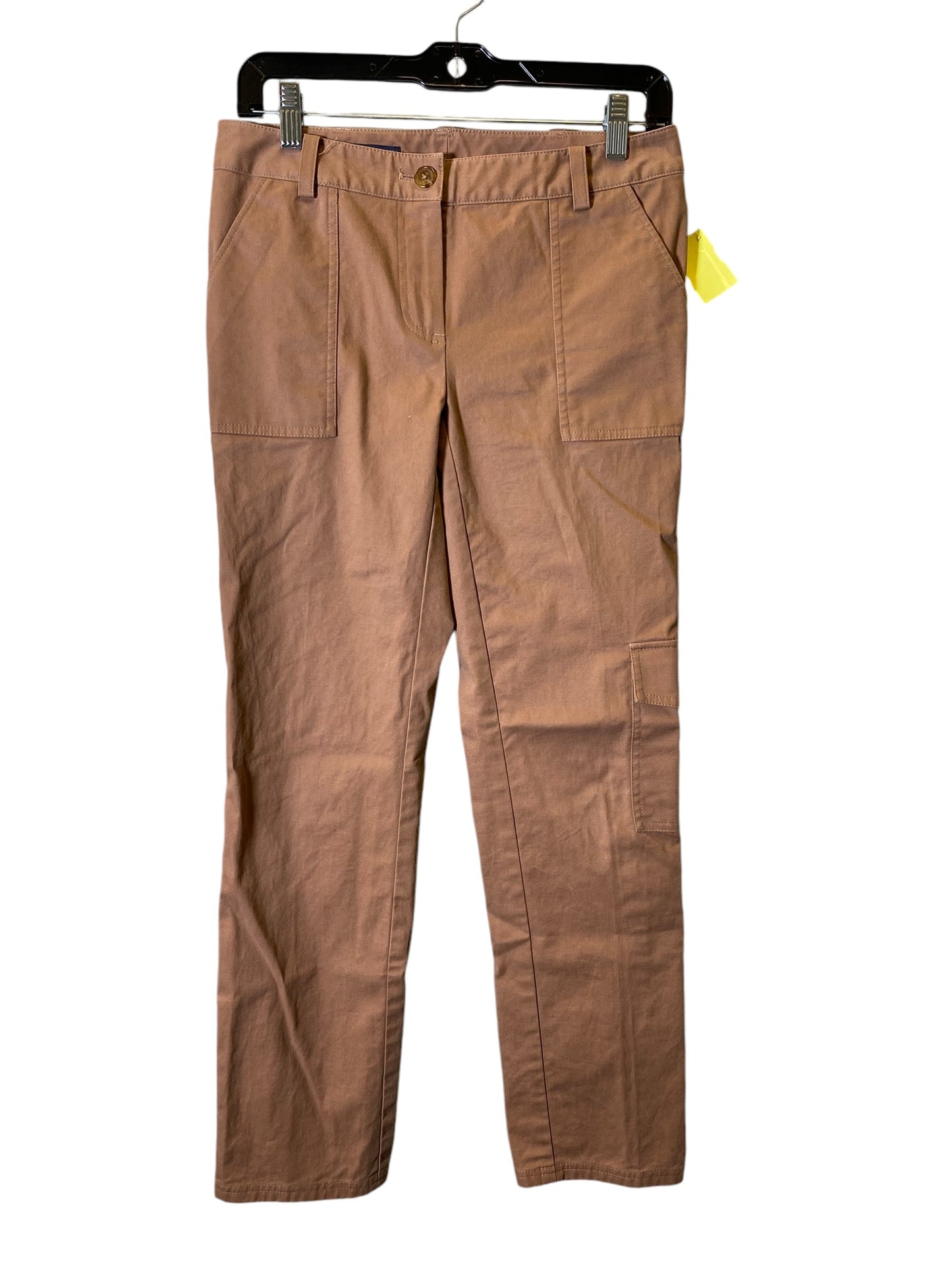 Pants Cargo & Utility By Brooks Brothers In Brown, Size: 2