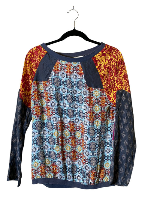 Top Long Sleeve By Sundance In Multi-colored, Size: M