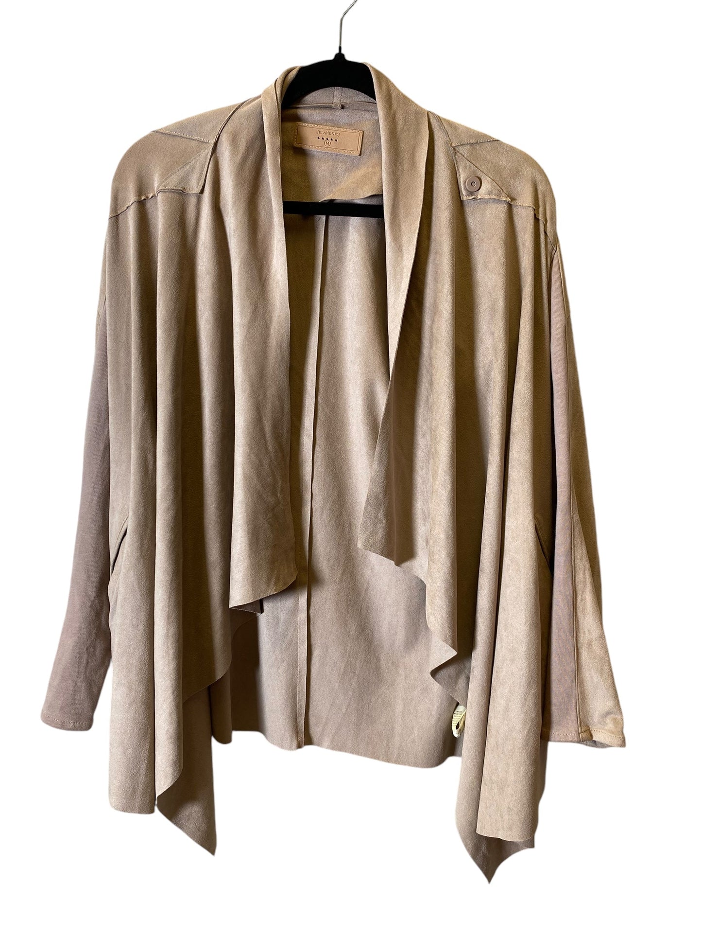 Cardigan By Blanknyc In Beige, Size: M