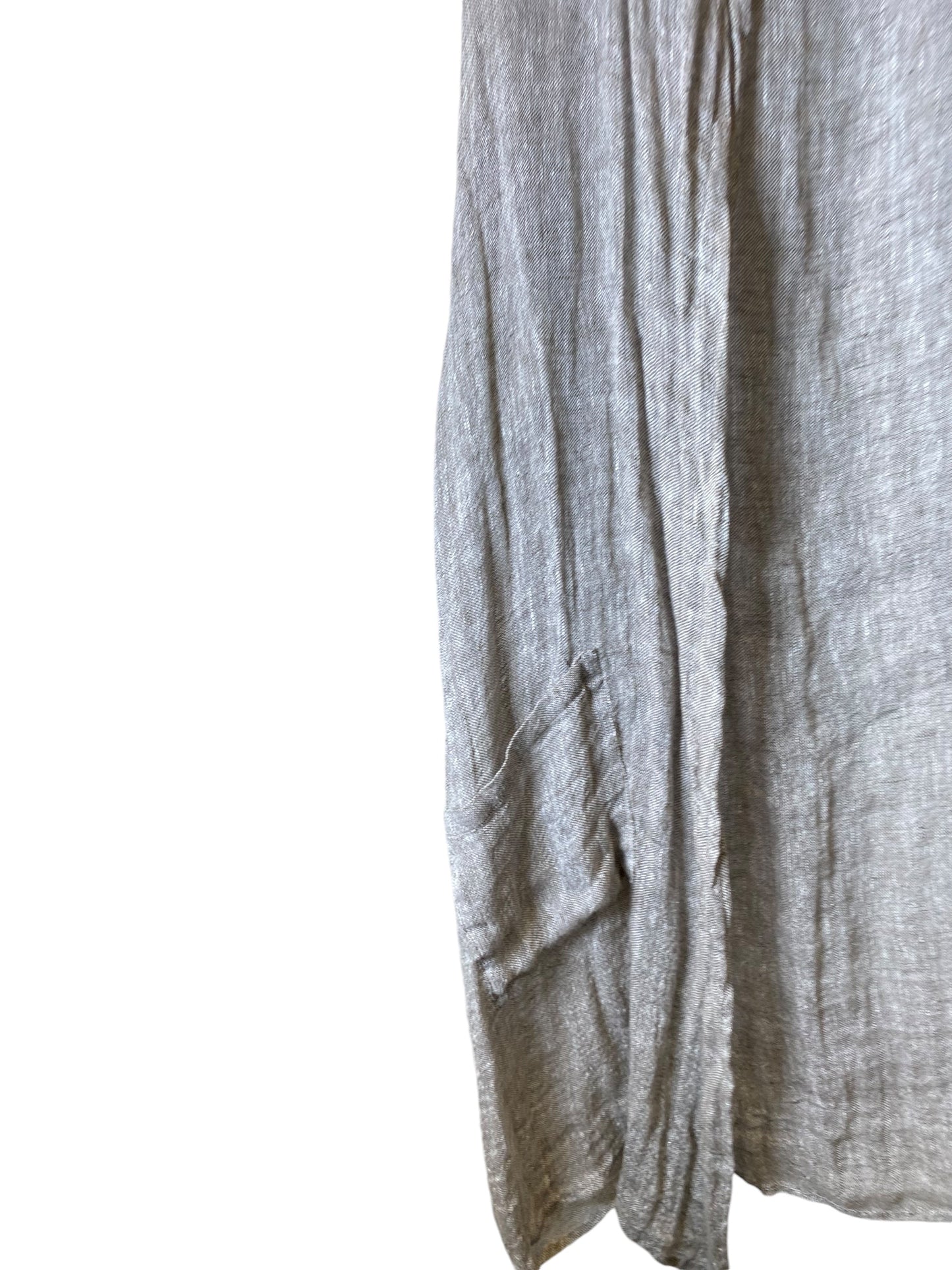 Kimono By Pure Jill In Grey, Size: L