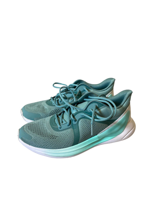 Shoes Sneakers By Lululemon In Green, Size: 7.5