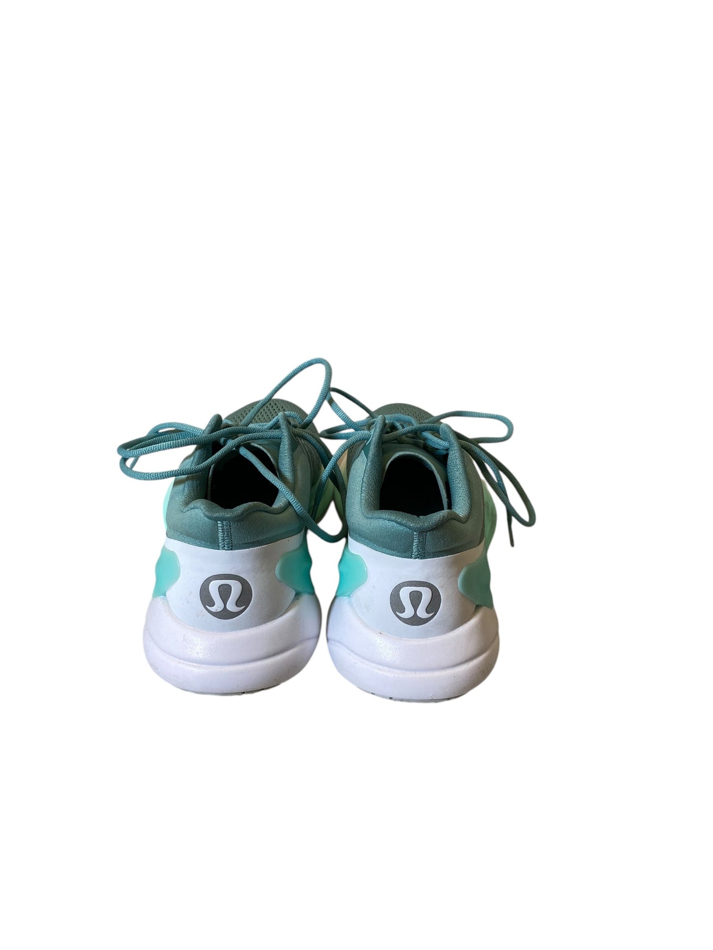 Shoes Sneakers By Lululemon In Green, Size: 7.5