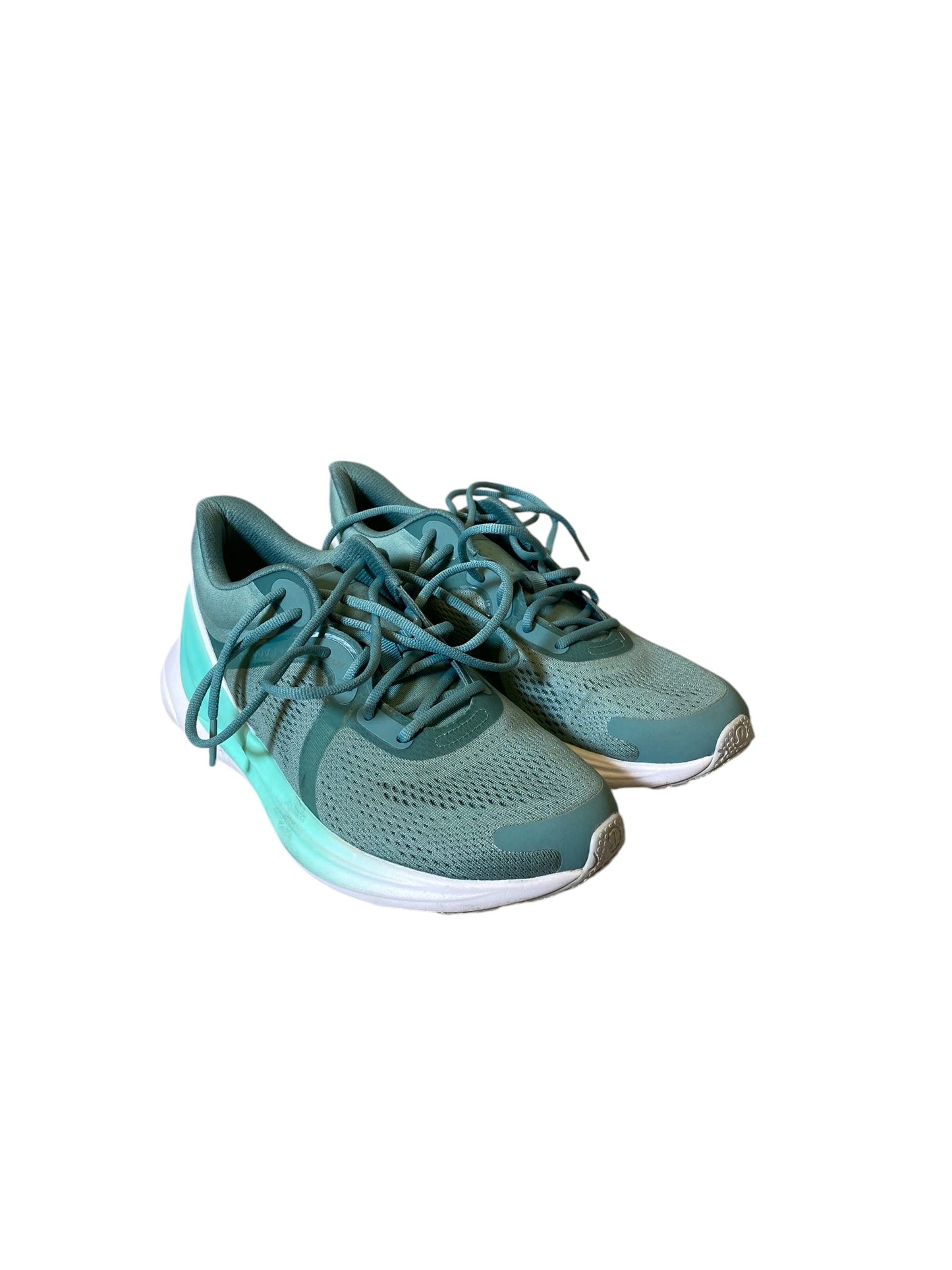 Shoes Sneakers By Lululemon In Green, Size: 7.5