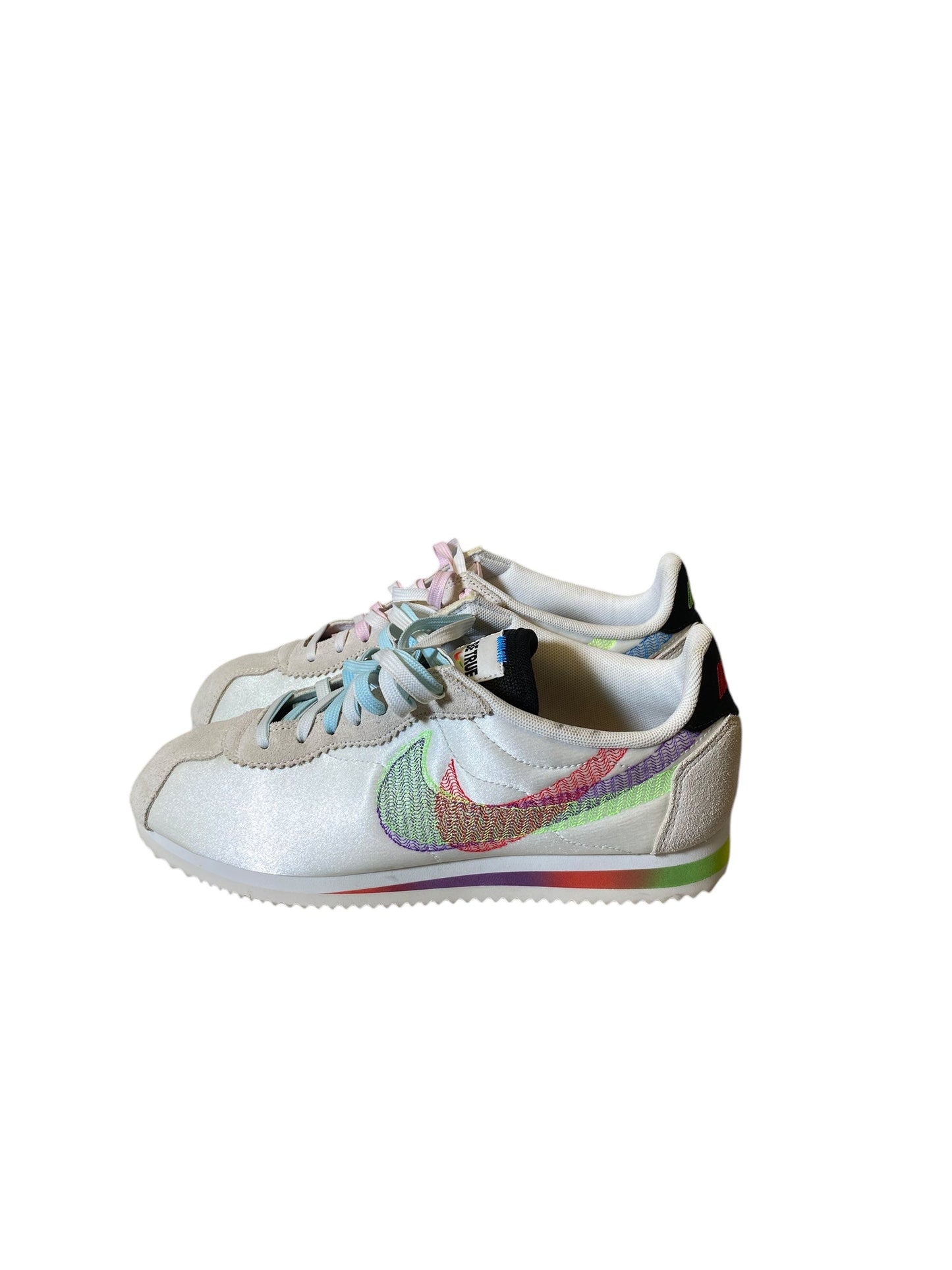 Shoes Athletic By Nike In Multi-colored, Size: 7.5