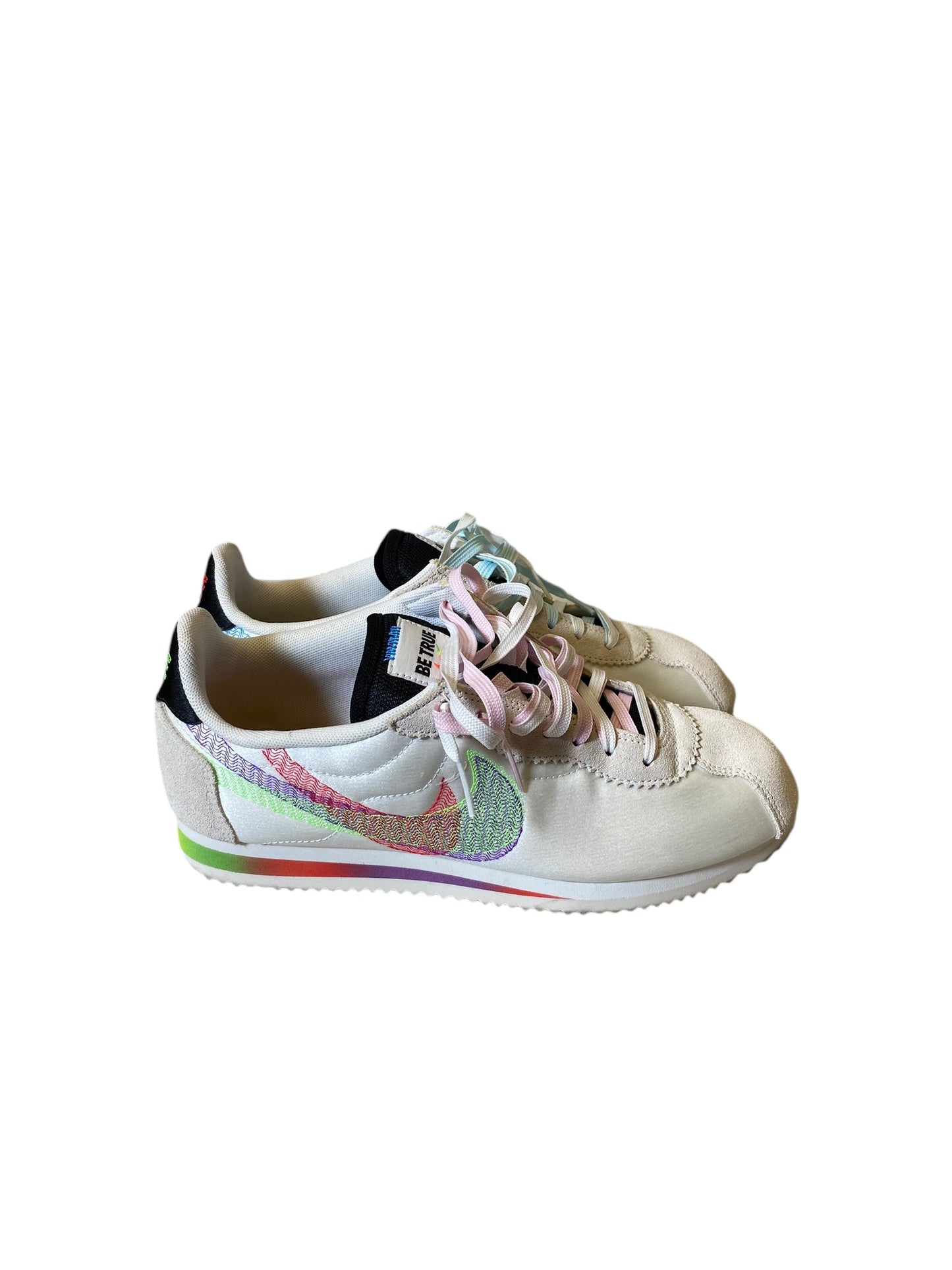 Shoes Athletic By Nike In Multi-colored, Size: 7.5