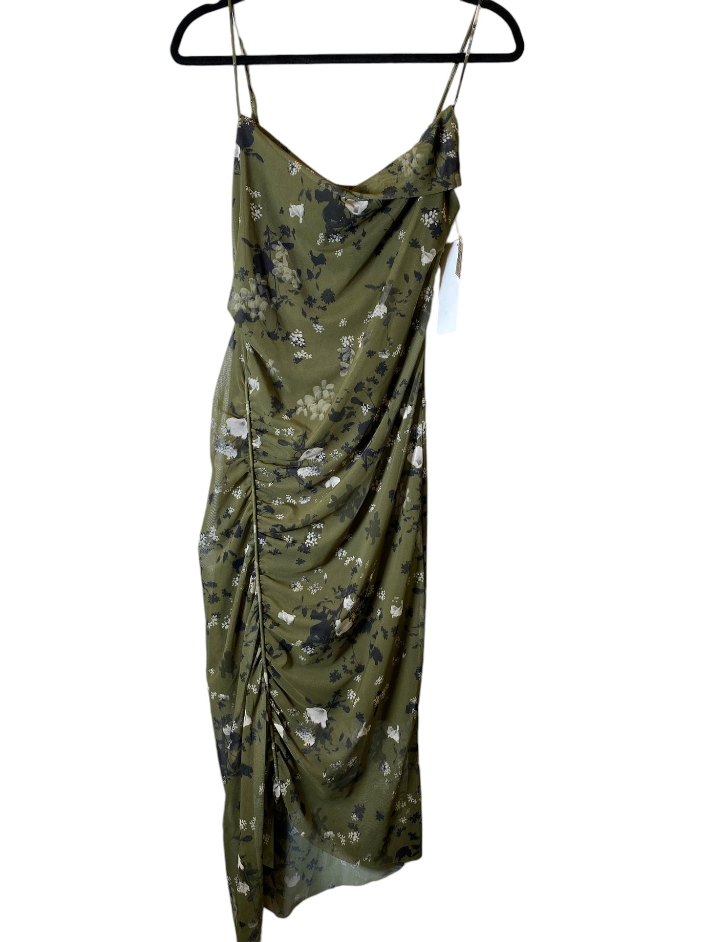 Dress Casual Maxi By All Saints In Green, Size: S