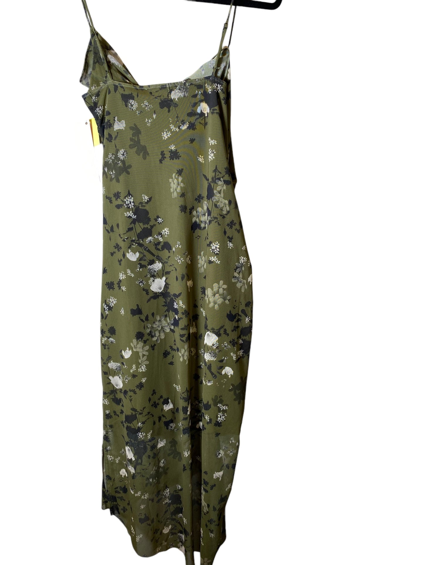 Dress Casual Maxi By All Saints In Green, Size: S