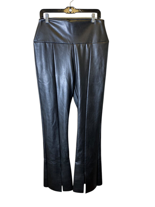 Pants Designer By Norma Kamali In Black, Size: L