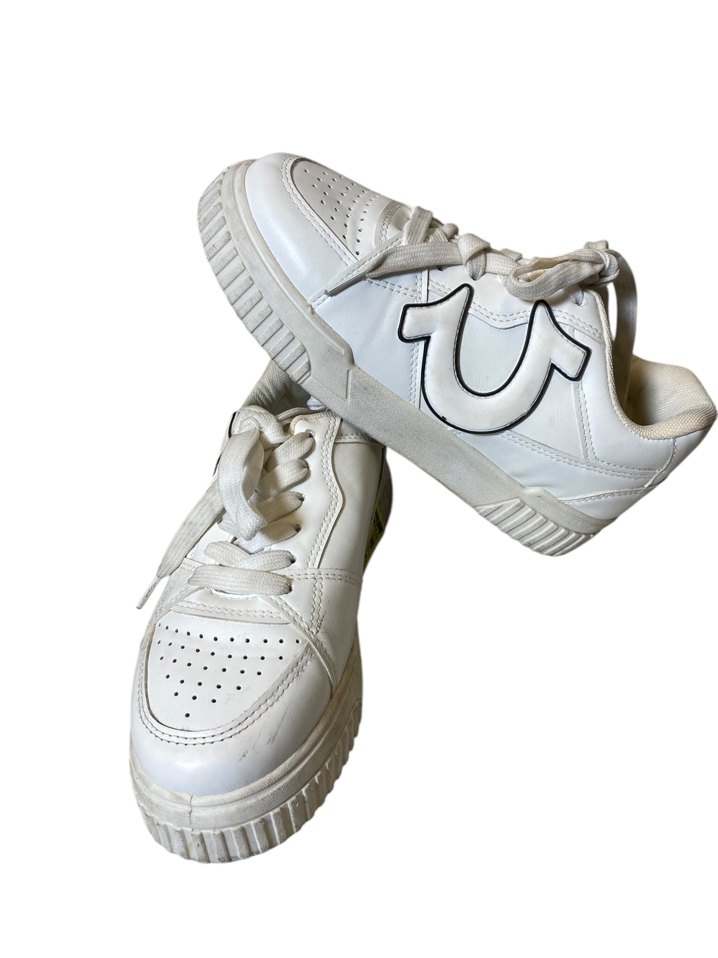 Shoes Athletic By True Religion In White, Size: 6