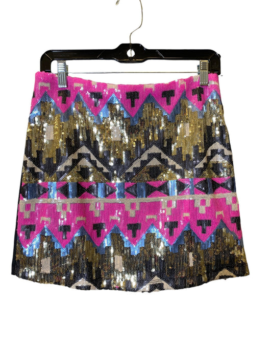 Skirt Mini & Short By Karlie In Multi-colored, Size: 12