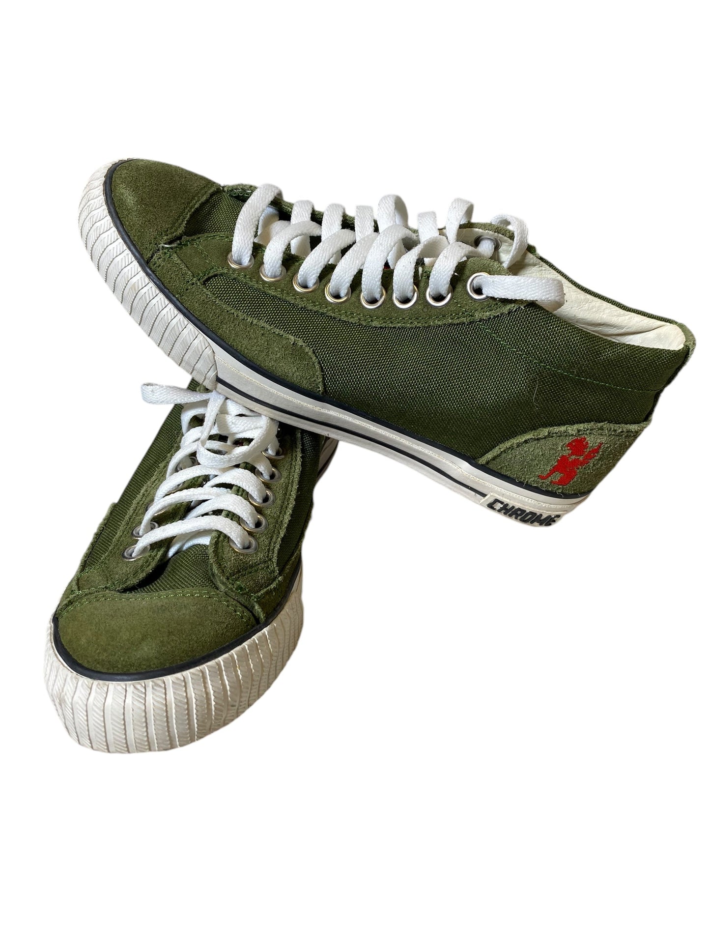 Shoes Athletic By Cmc In Green, Size: 7