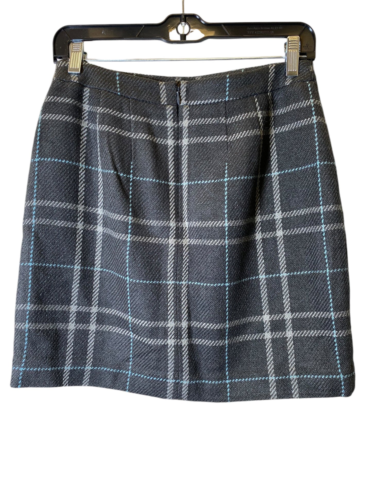 Skirt Mini & Short By Loft In Plaid Pattern, Size: 2p