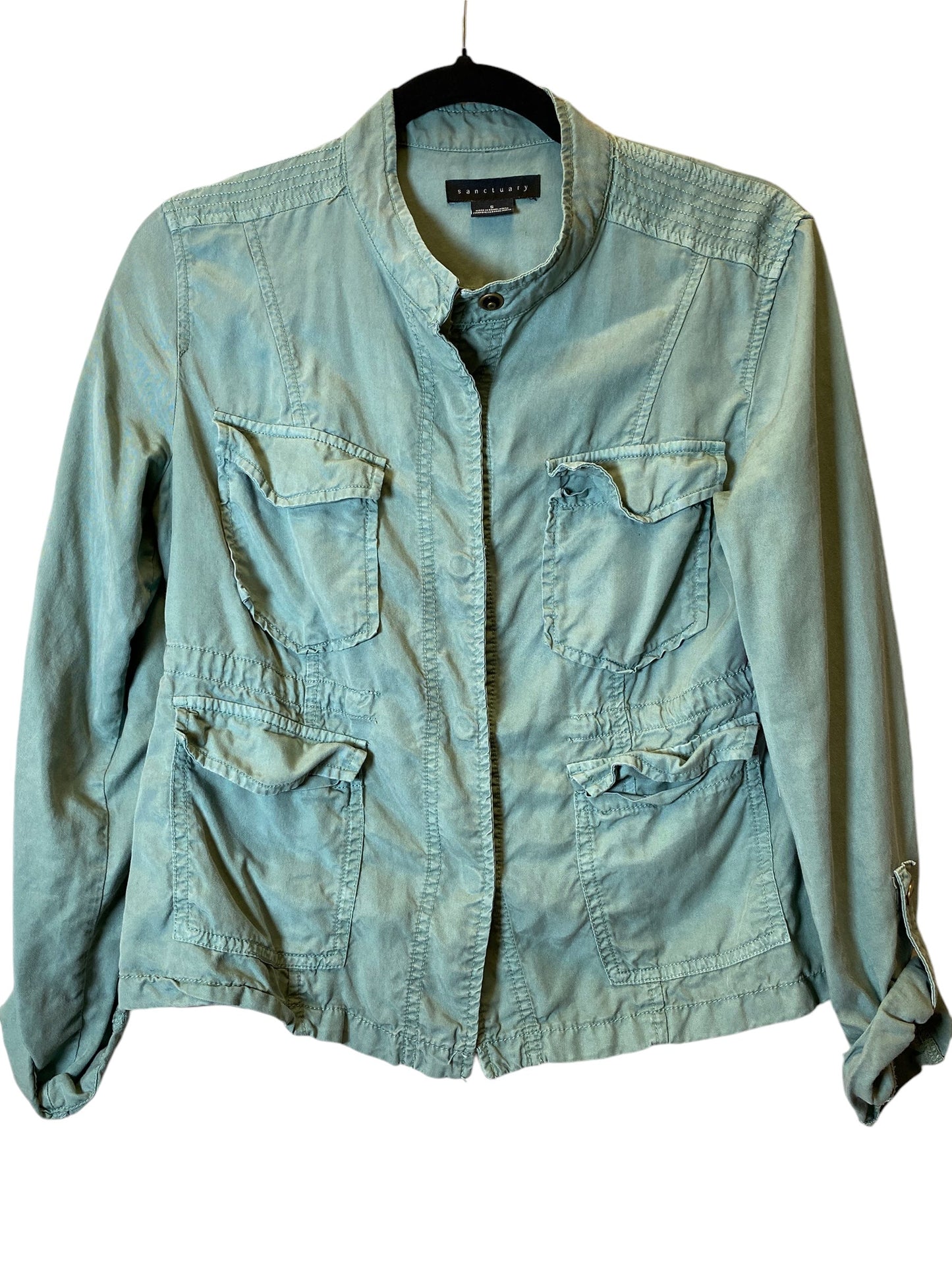 Jacket Utility By Sanctuary In Green, Size: S