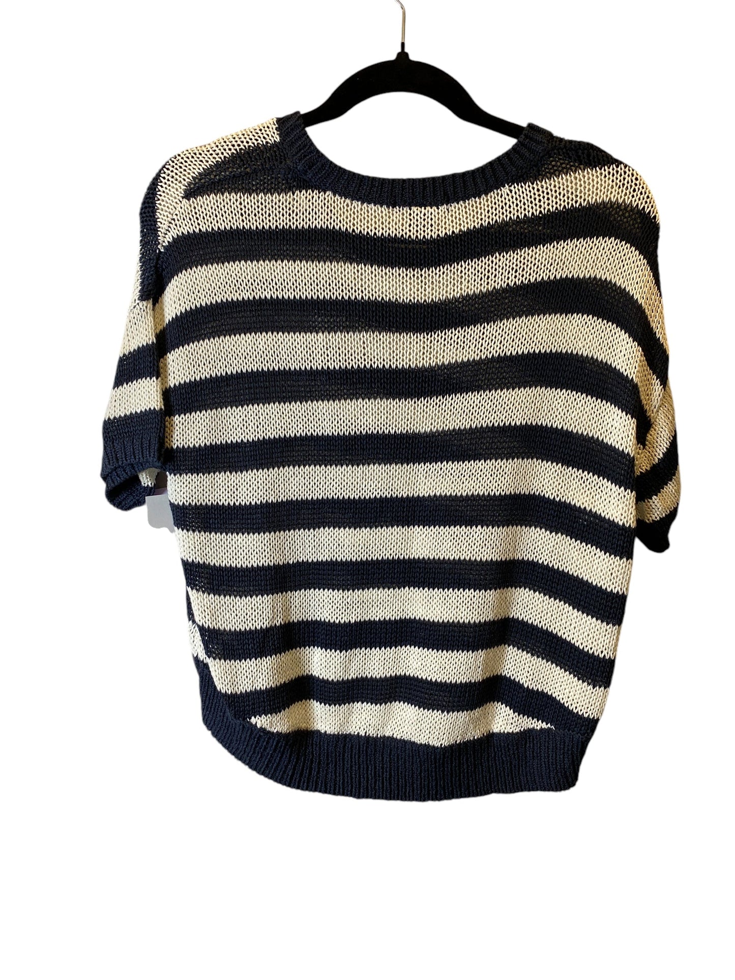 Sweater By H&m In Striped Pattern, Size: S