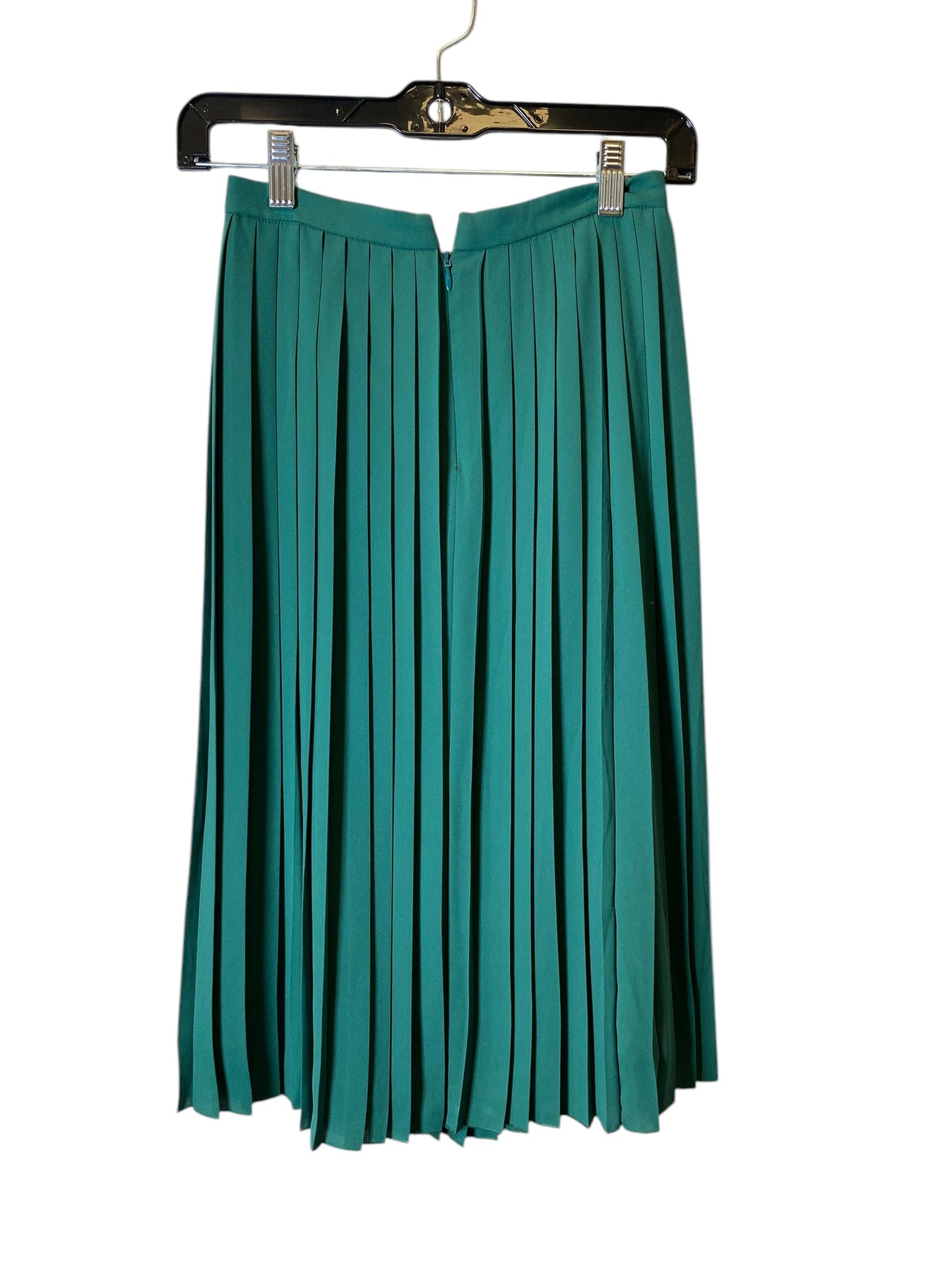 Skirt Midi By J. Crew In Green, Size: 0