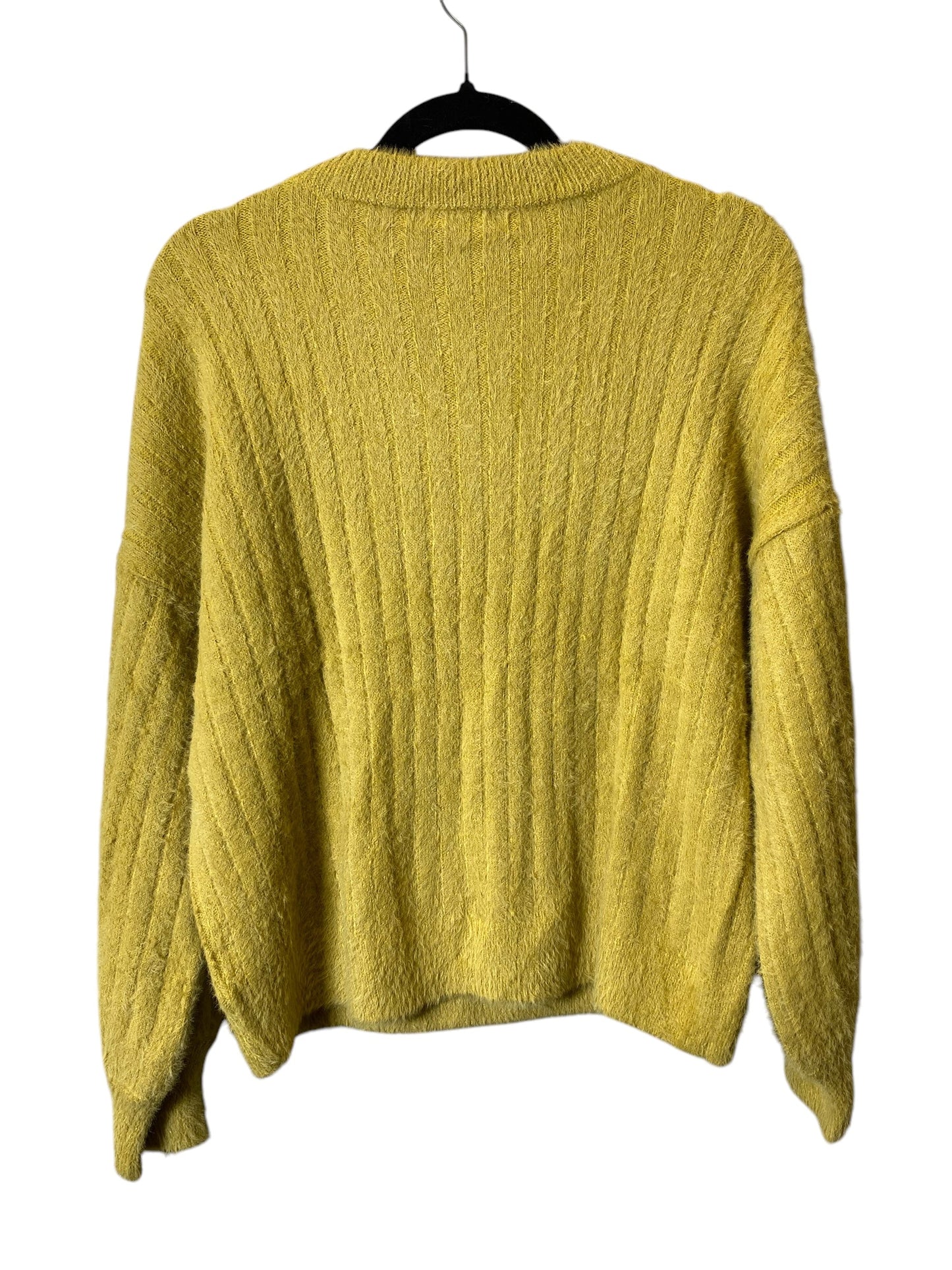 Sweater By So In Yellow, Size: S