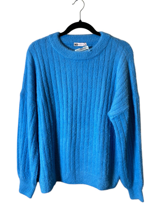 Sweater By So In Blue, Size: S