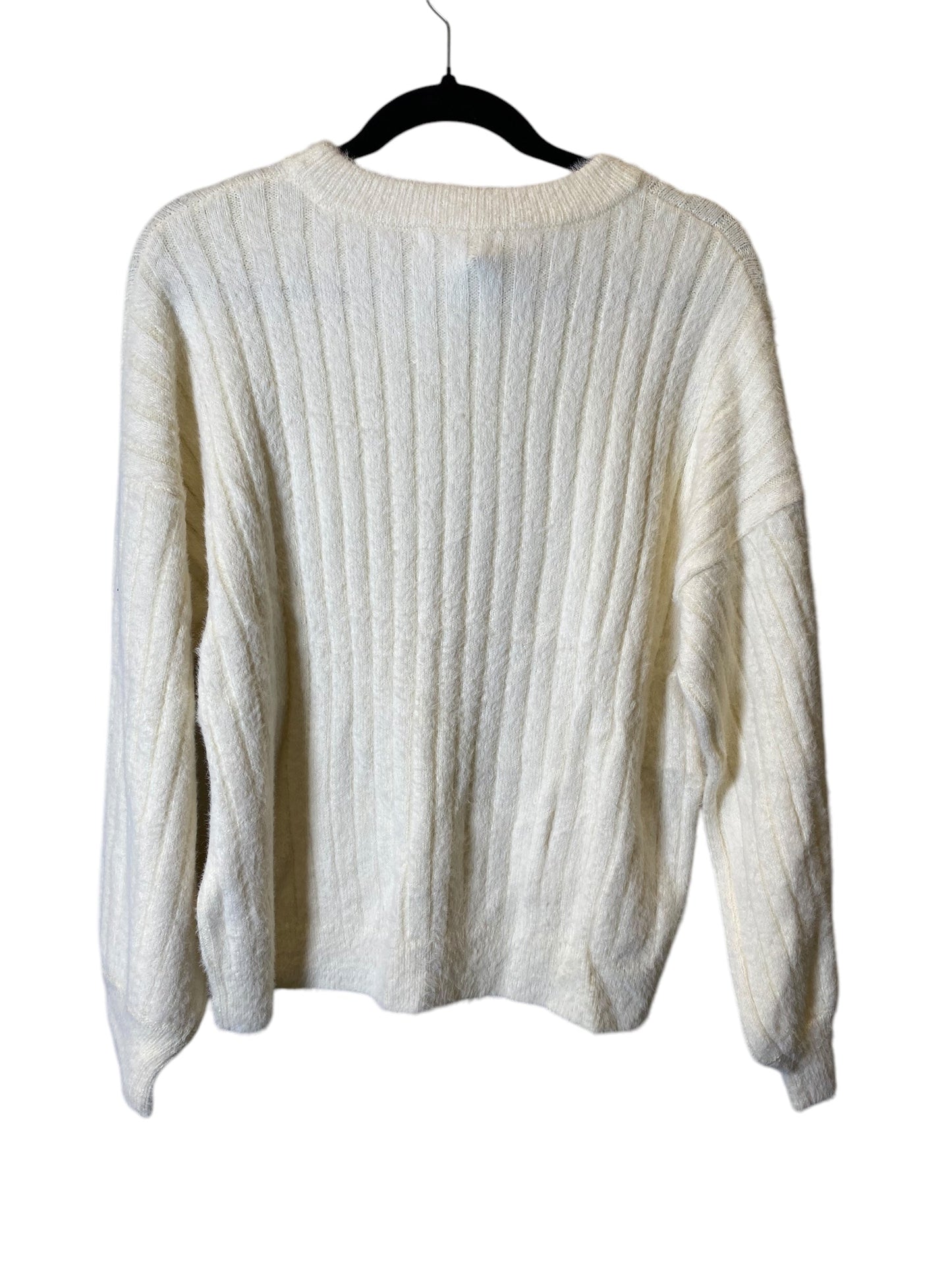 Sweater By So In Cream, Size: S