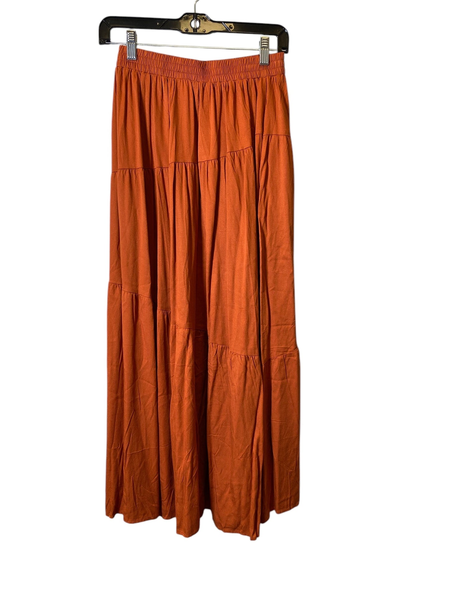 Skirt Maxi By Cmc In Copper, Size: S