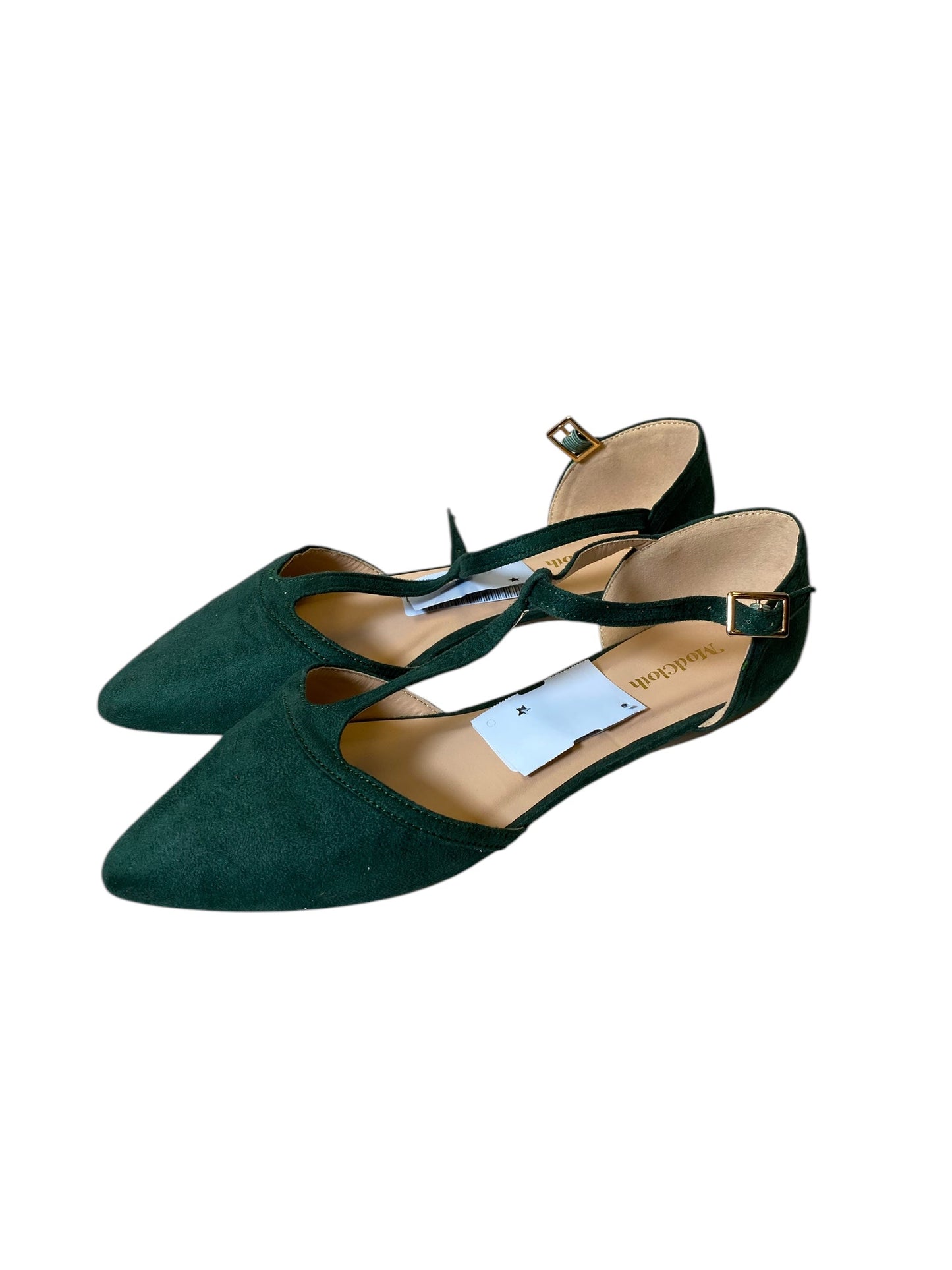 Shoes Flats By Modcloth In Green, Size: 9