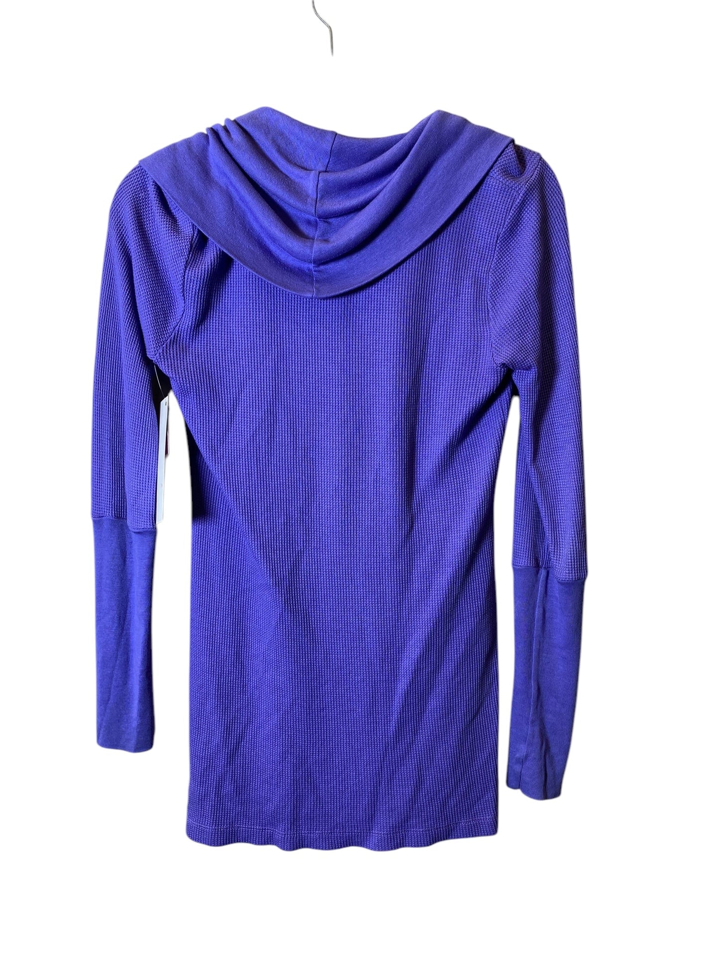 Top Long Sleeve By Splendid In Purple, Size: S