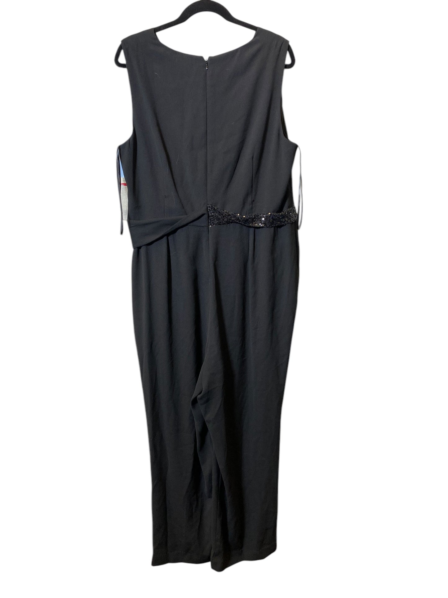 Jumpsuit By Eliza J In Black, Size: Xlp