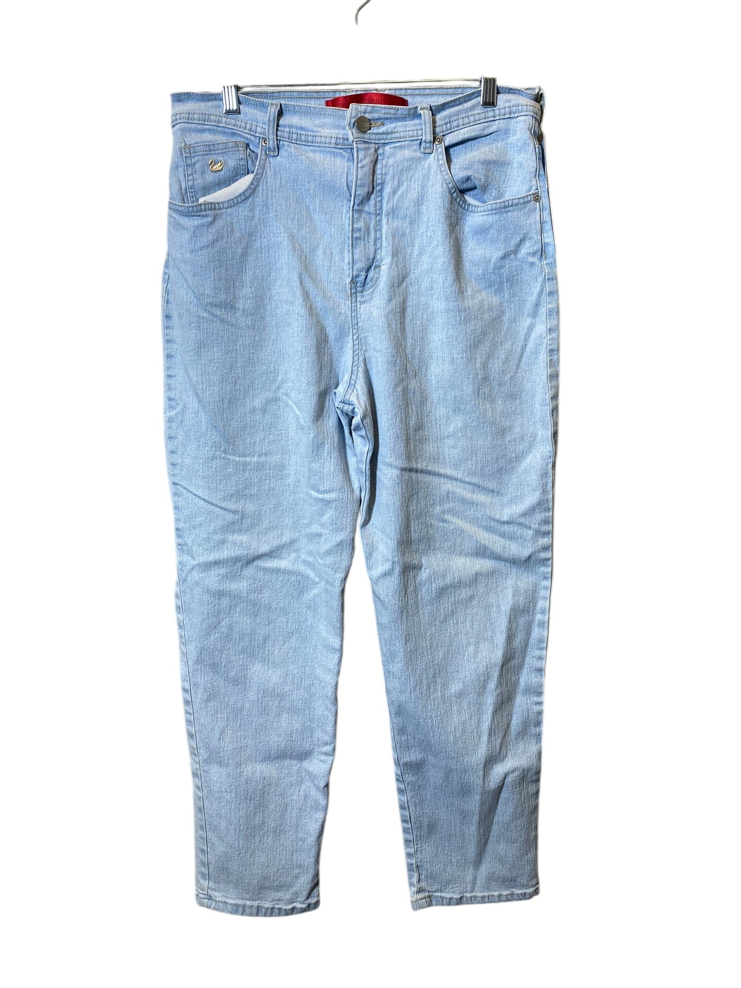 Jeans Boyfriend By Gloria Vanderbilt In Blue, Size: 14