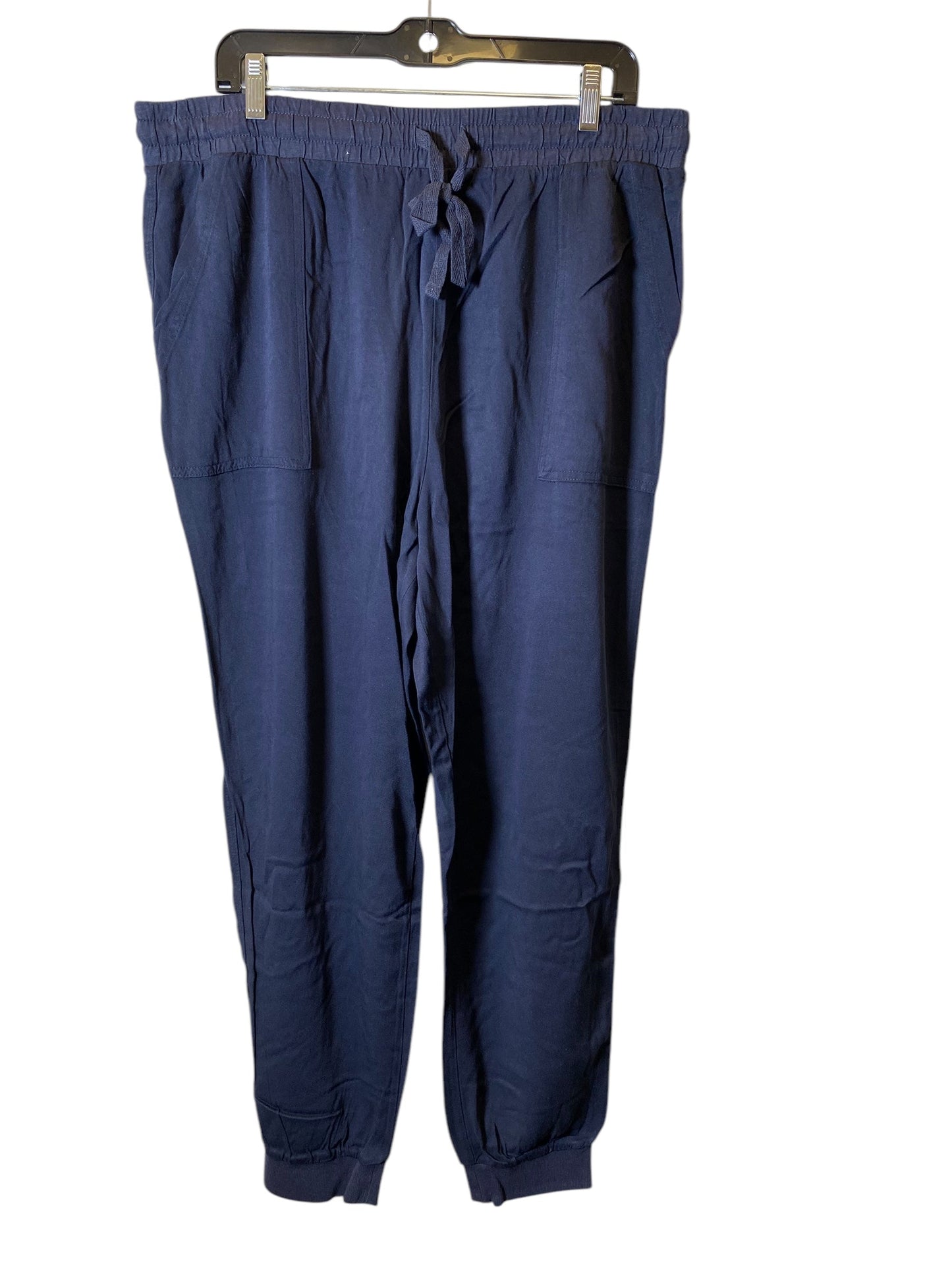 Pants Joggers By Splendid In Navy, Size: Xxl