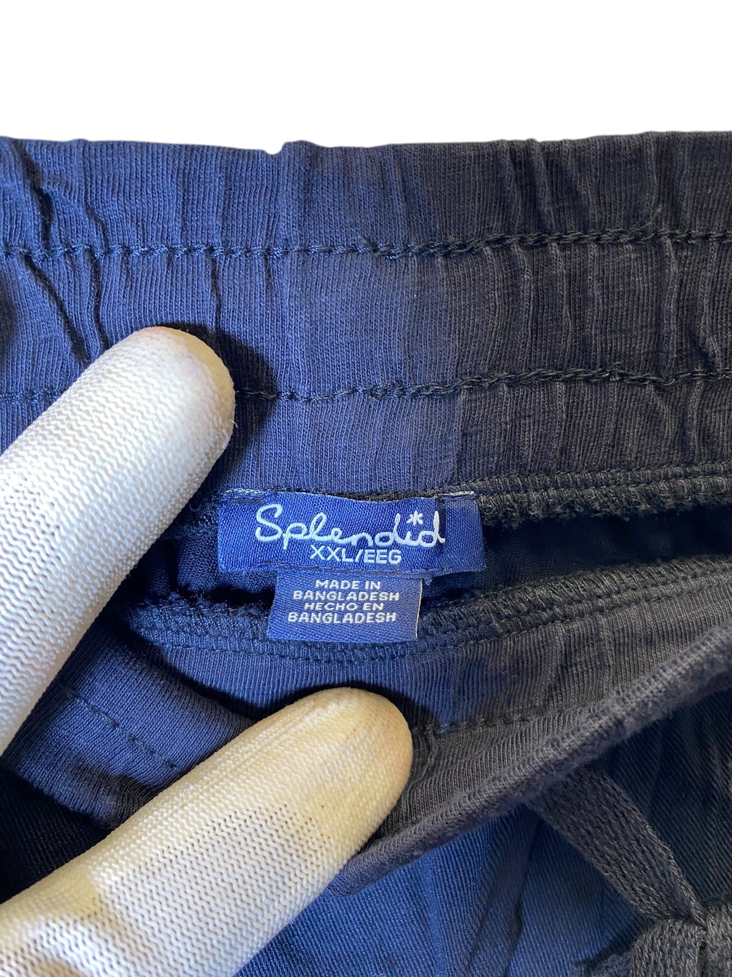 Pants Joggers By Splendid In Navy, Size: Xxl