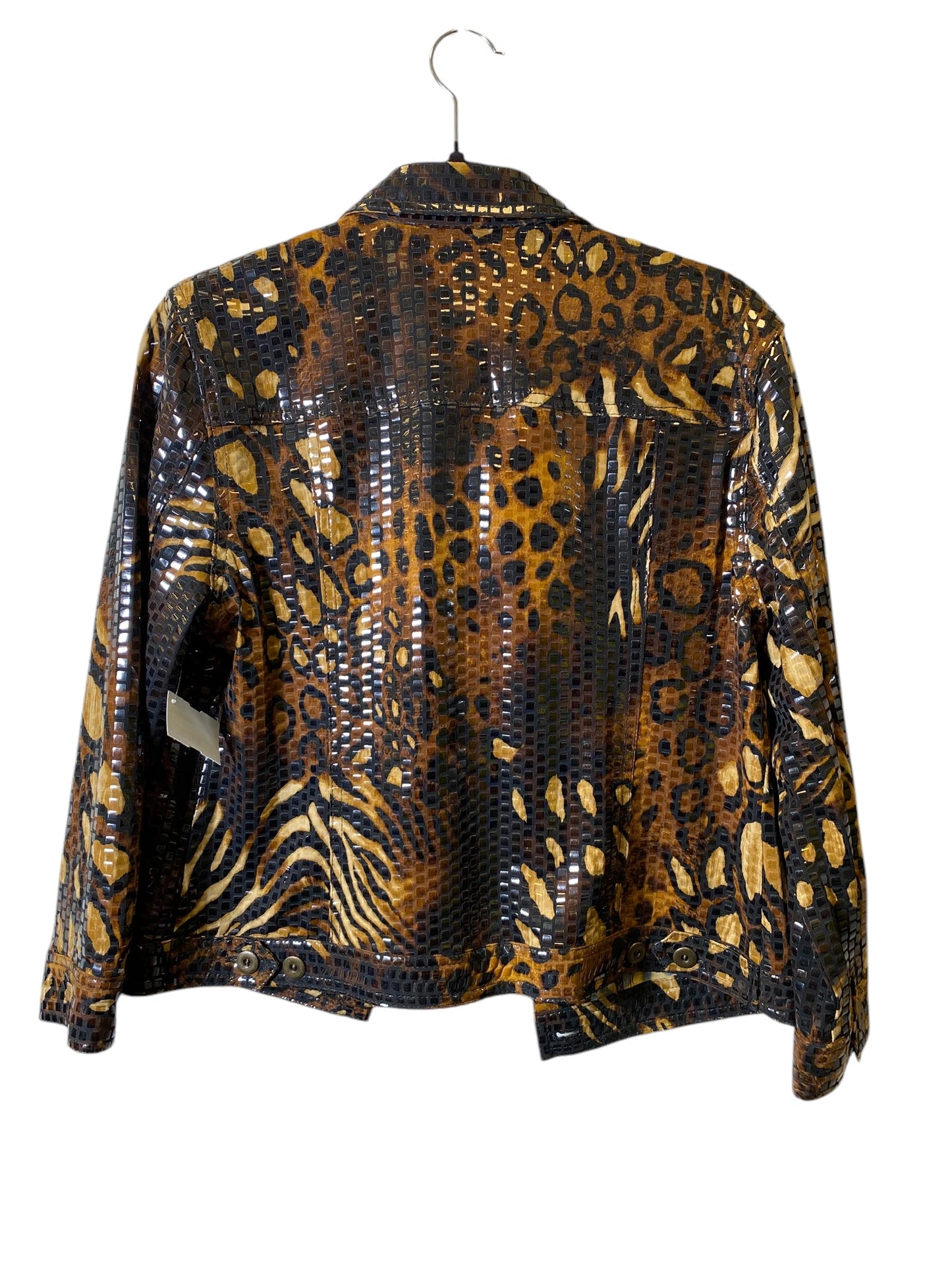 Jacket Other By Ruby Rd In Animal Print, Size: M