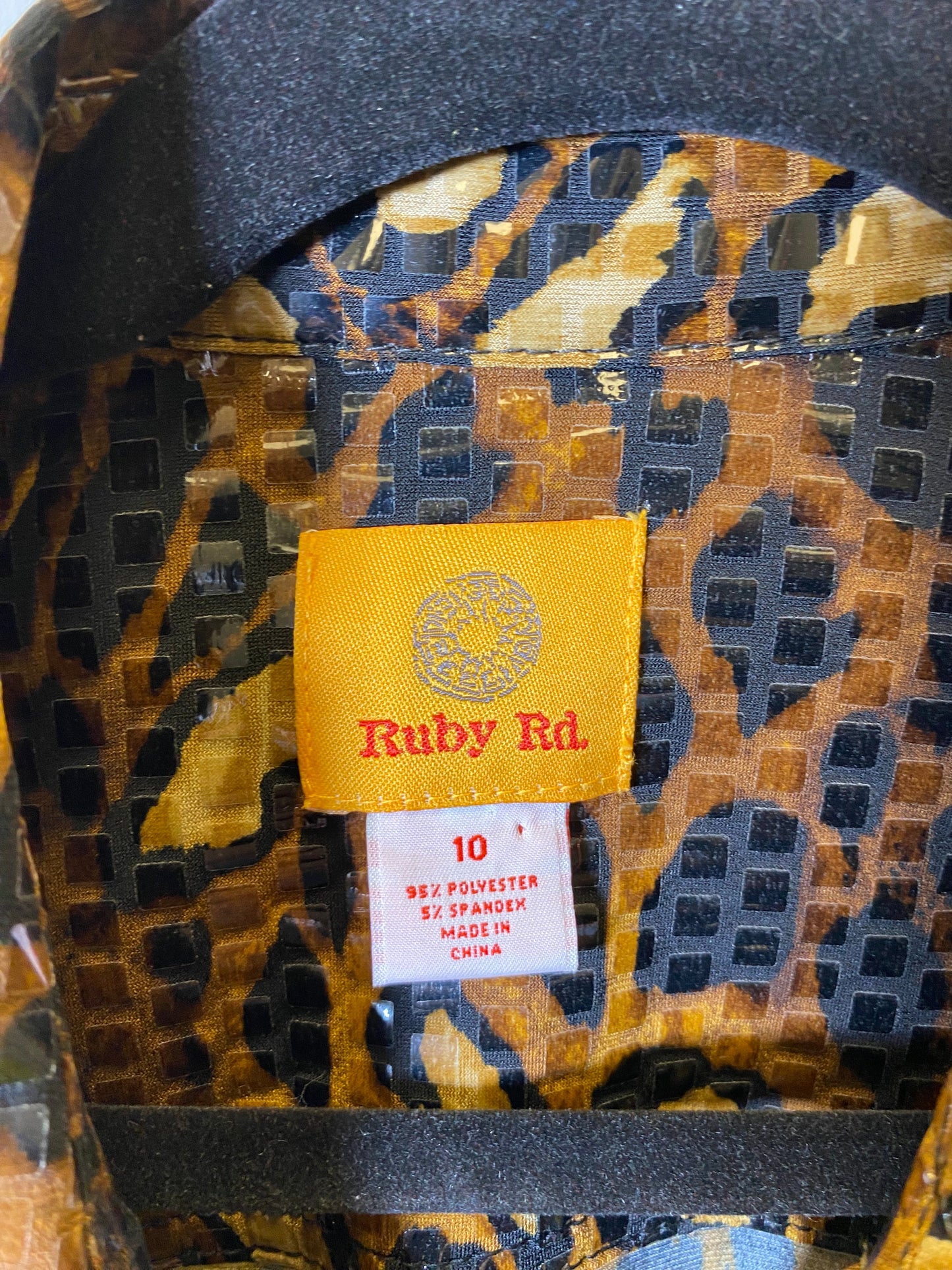 Jacket Other By Ruby Rd In Animal Print, Size: M