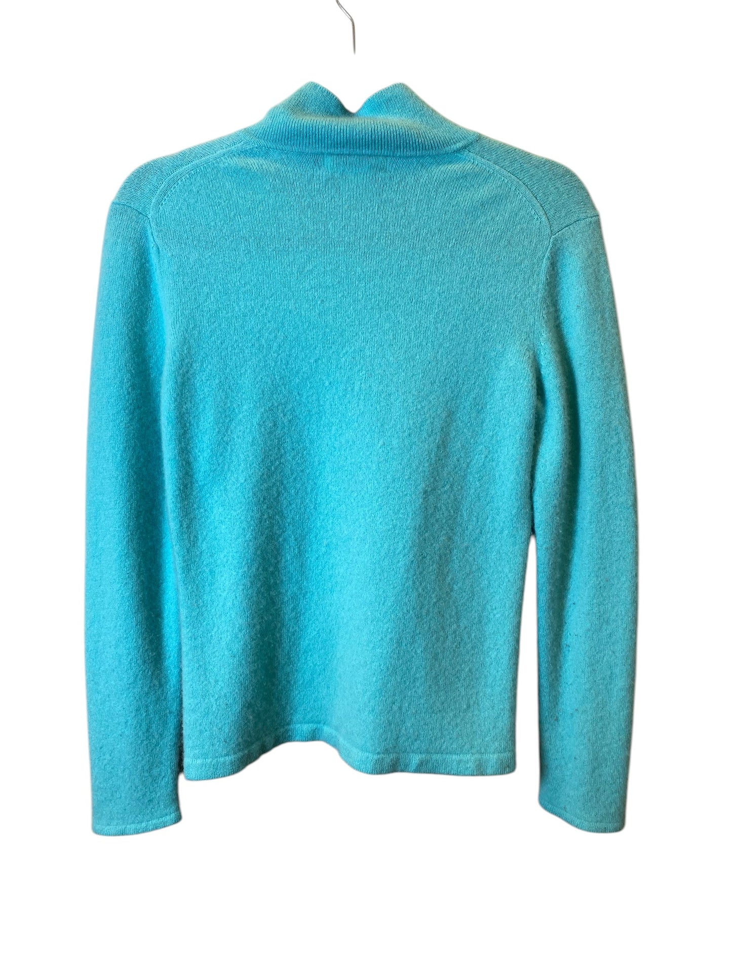 Sweater Cashmere By Peck And Peck In Blue, Size: L