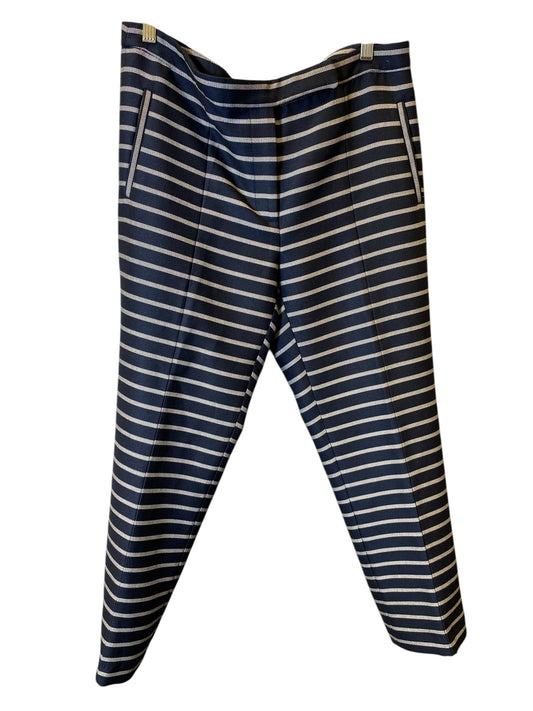 Pants Other By Zara Basic In Striped Pattern, Size: 16