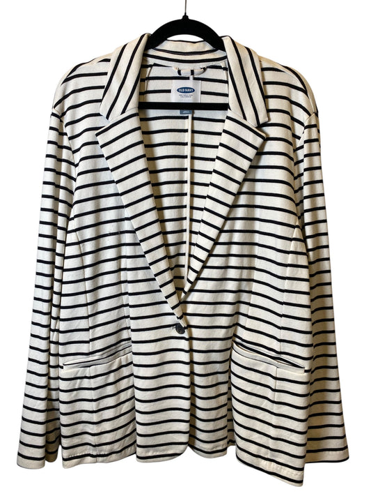 Blazer By Old Navy In Striped Pattern, Size: Xxl