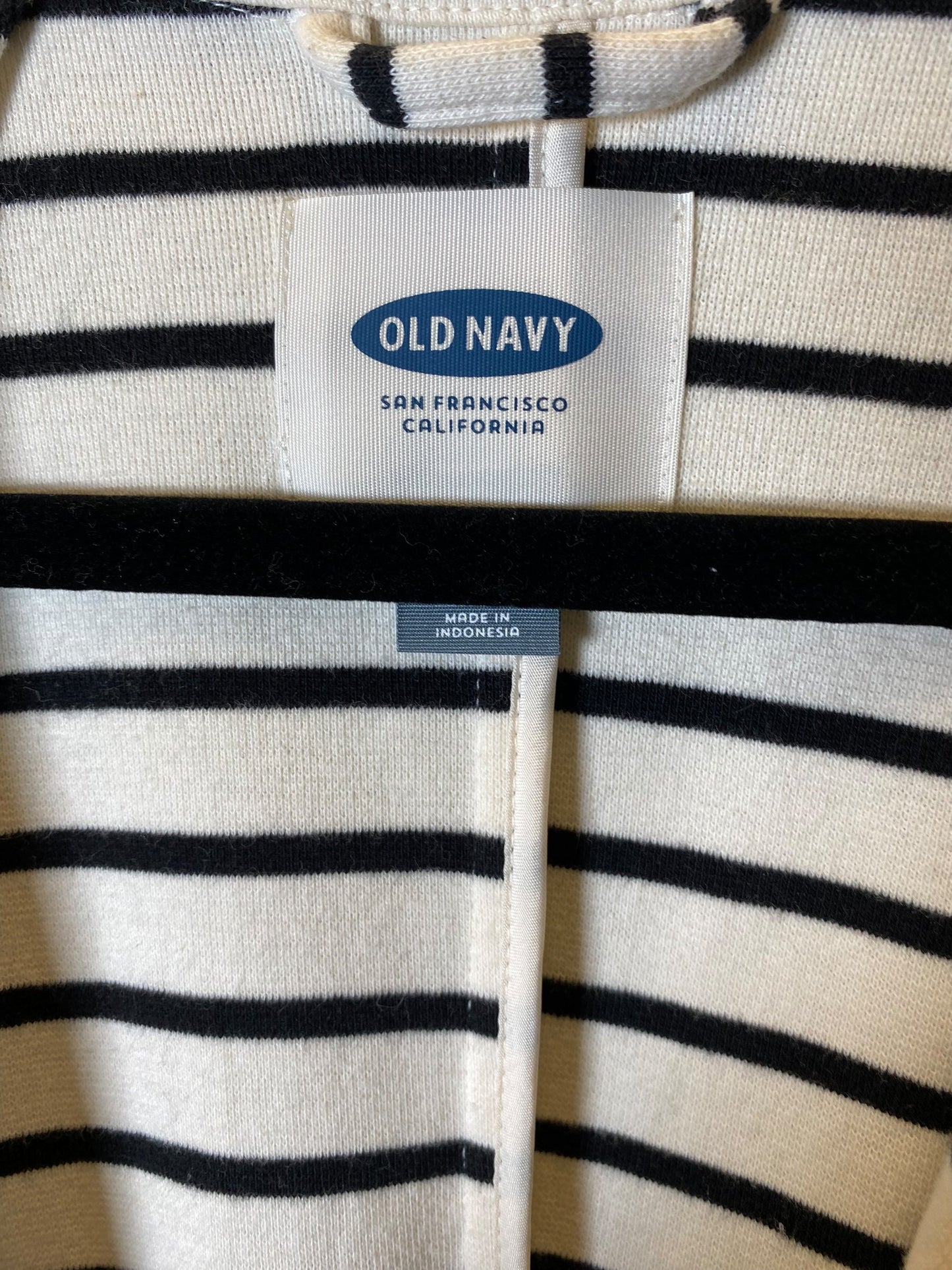 Blazer By Old Navy In Striped Pattern, Size: Xxl