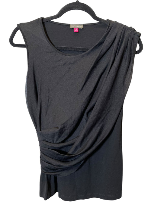 Top Sleeveless By Vince Camuto In Black, Size: M