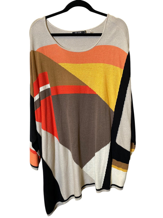 Sweater By Nic + Zoe In Multi-colored, Size: 2x