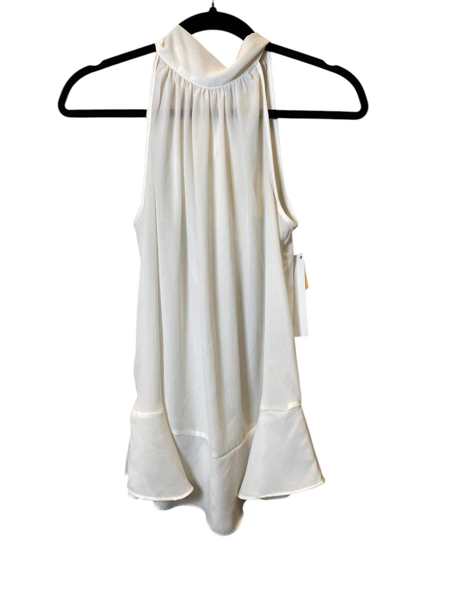 Top Sleeveless By Max Studio In White, Size: S