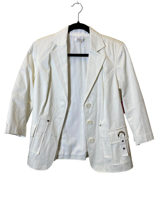 Blazer By Atelier In Cream, Size: M