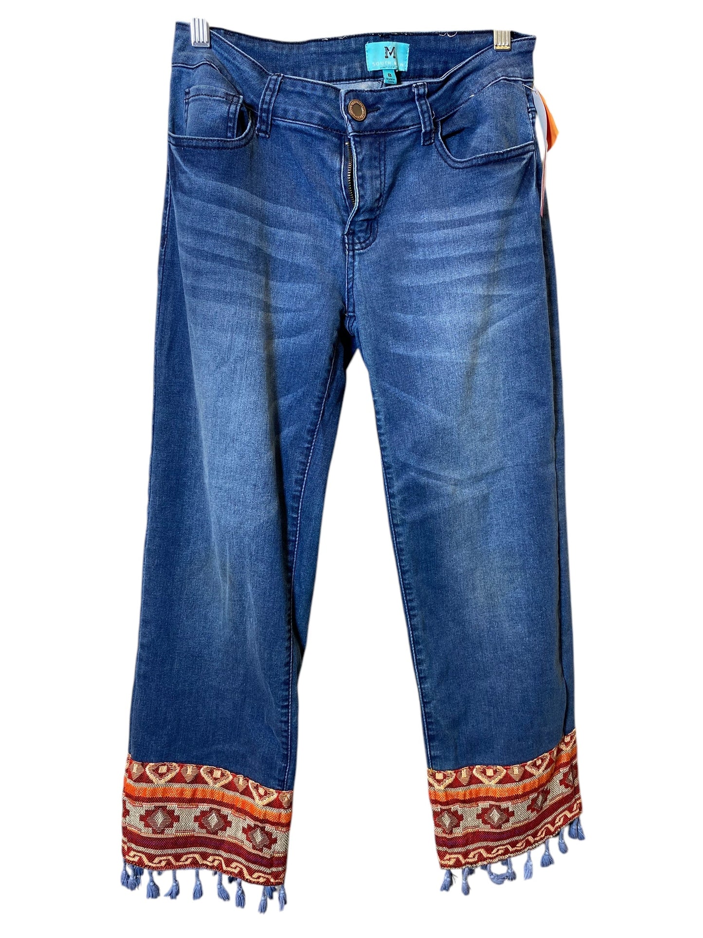 Jeans Straight By Cmc In Blue, Size: 8