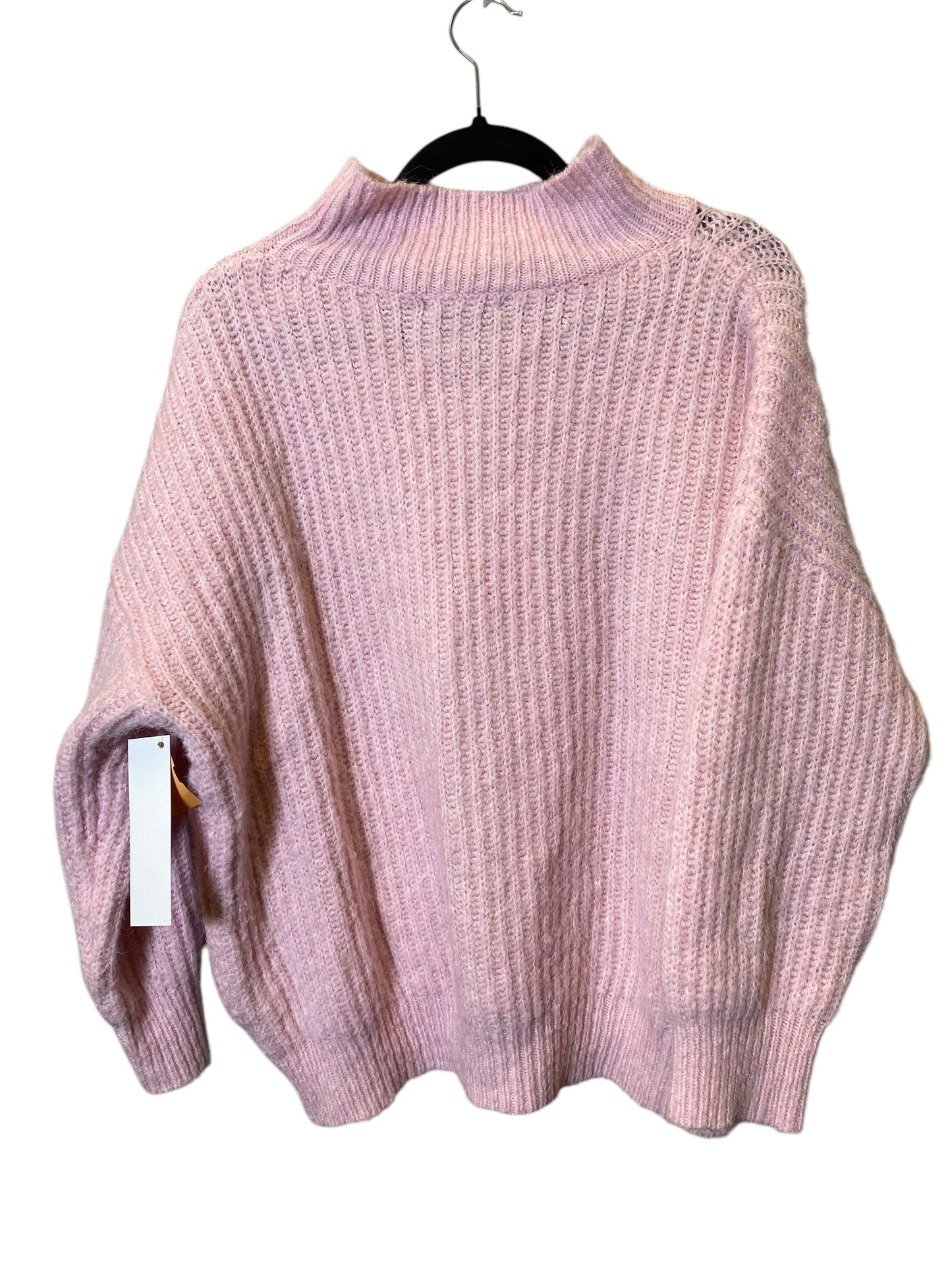 Sweater By Cmc In Pink, Size: L