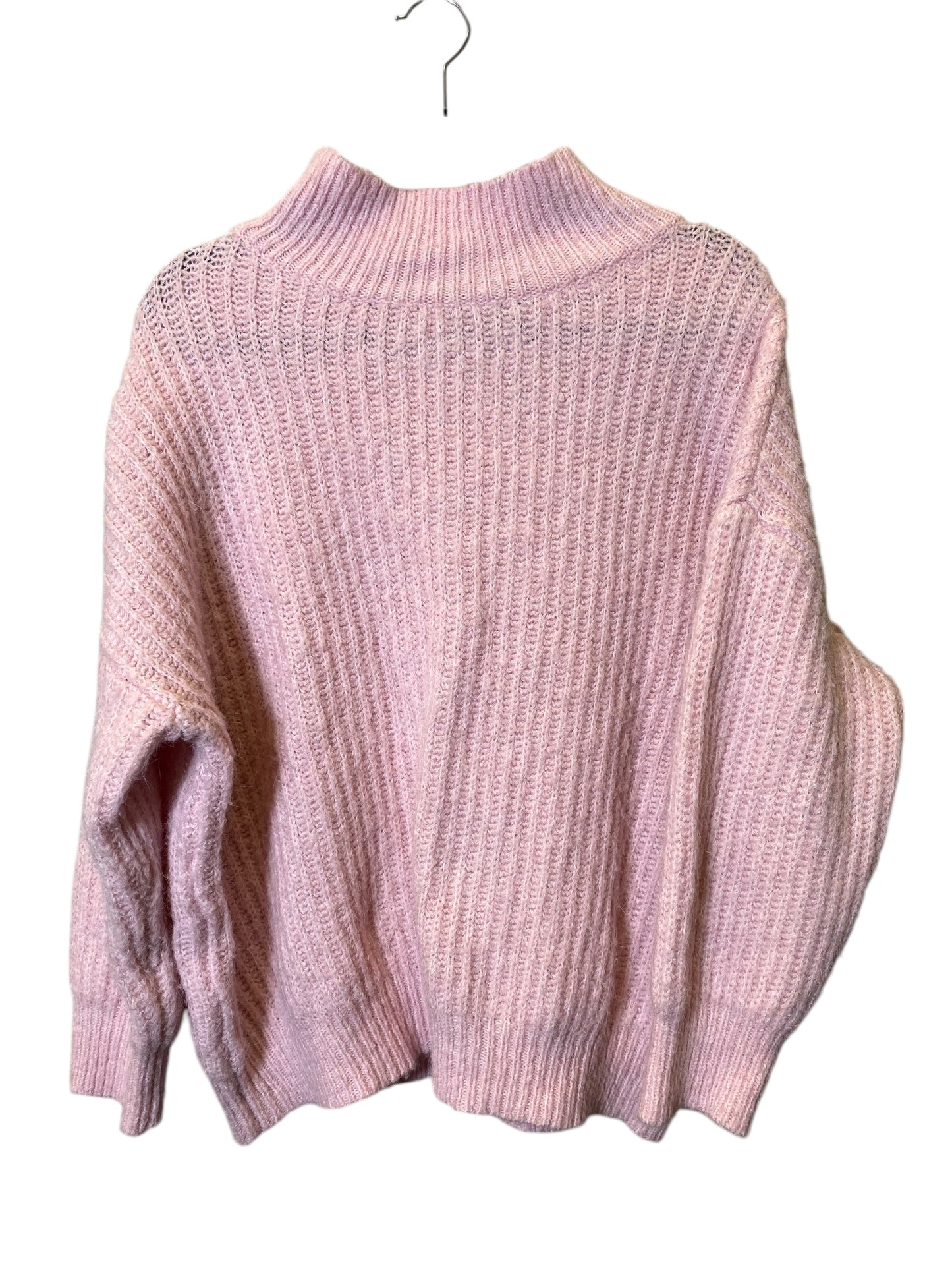 Sweater By Cmc In Pink, Size: L