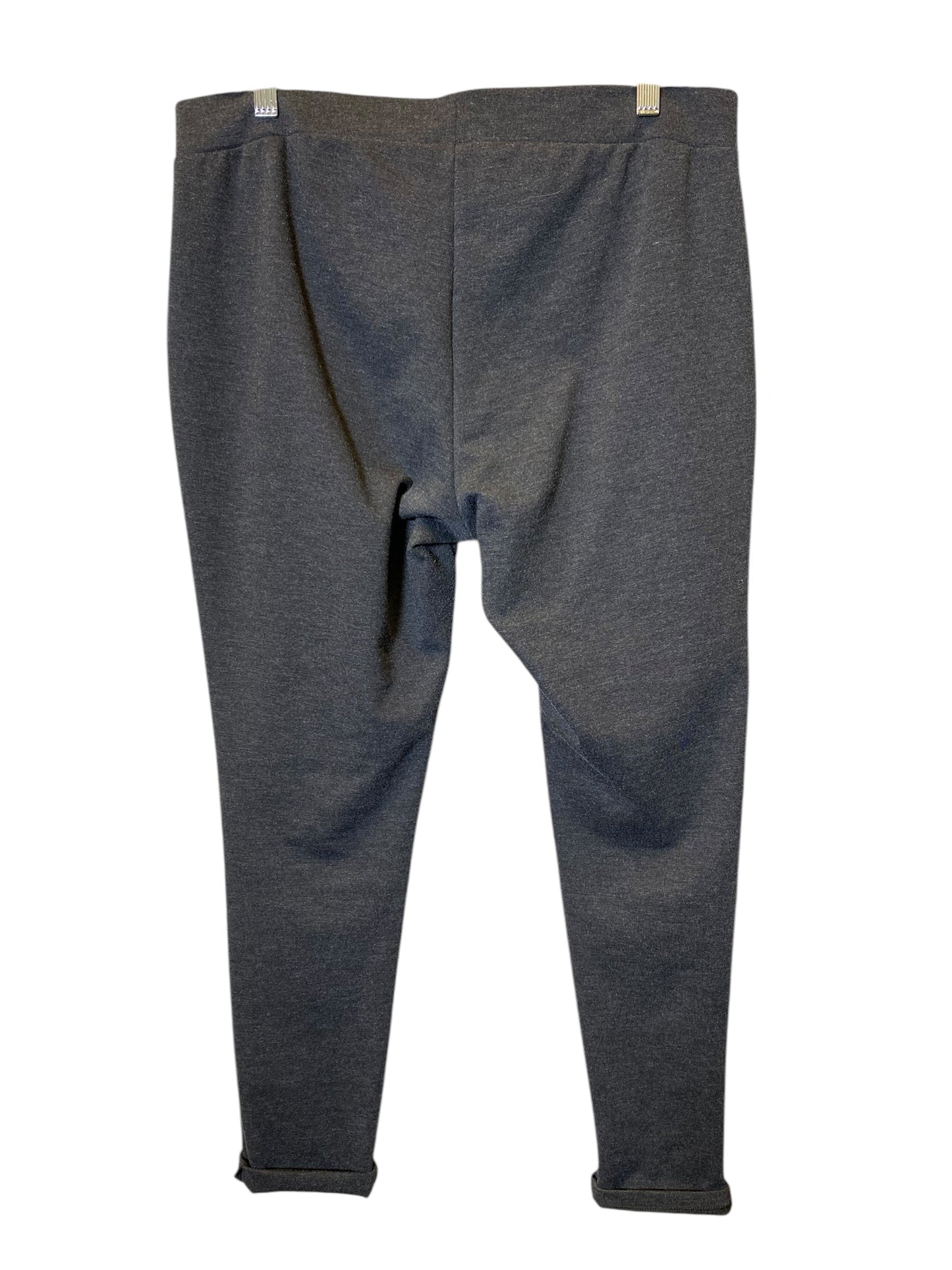 Pants Leggings By Michael By Michael Kors In Grey, Size: L