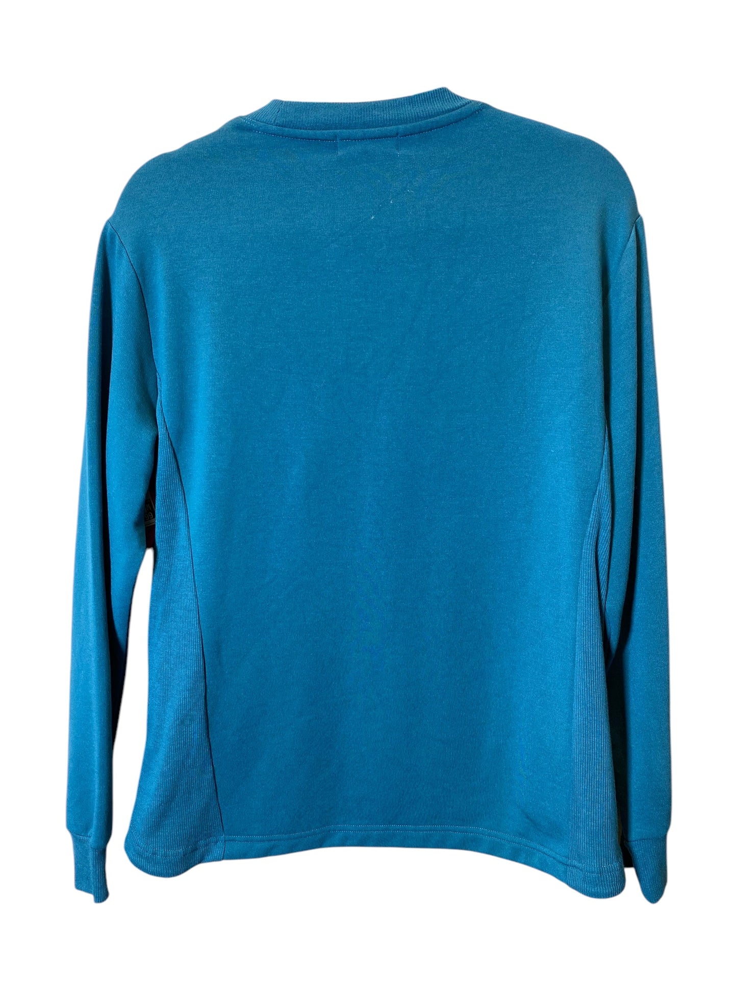 Sweatshirt Crewneck By Cmc In Teal, Size: Xs