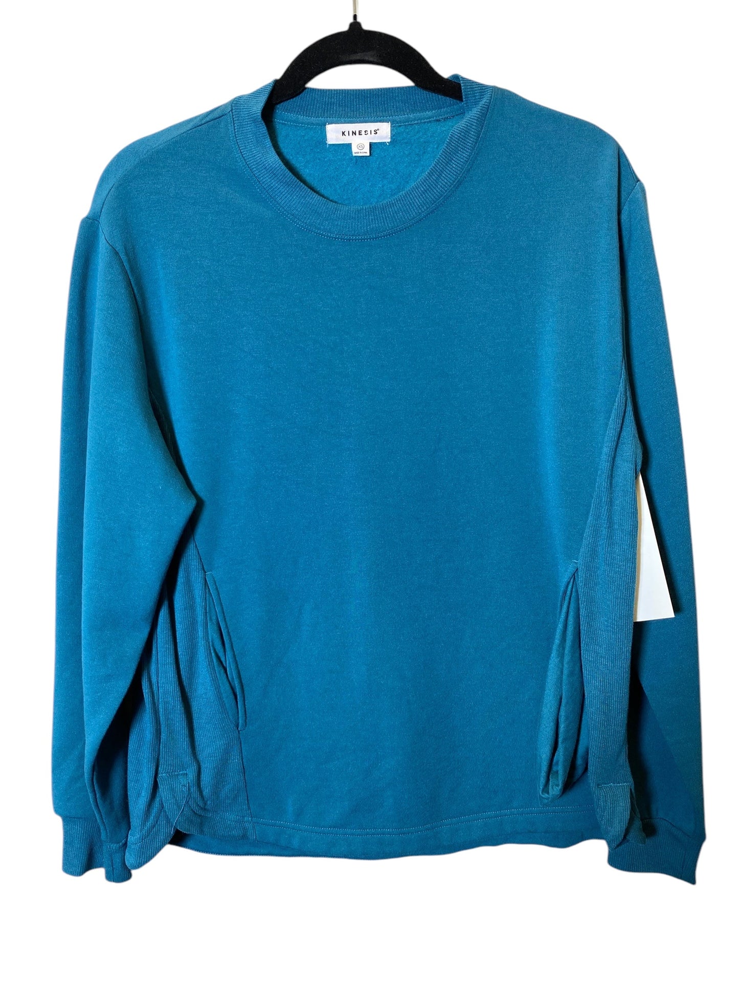 Sweatshirt Crewneck By Cmc In Teal, Size: Xs