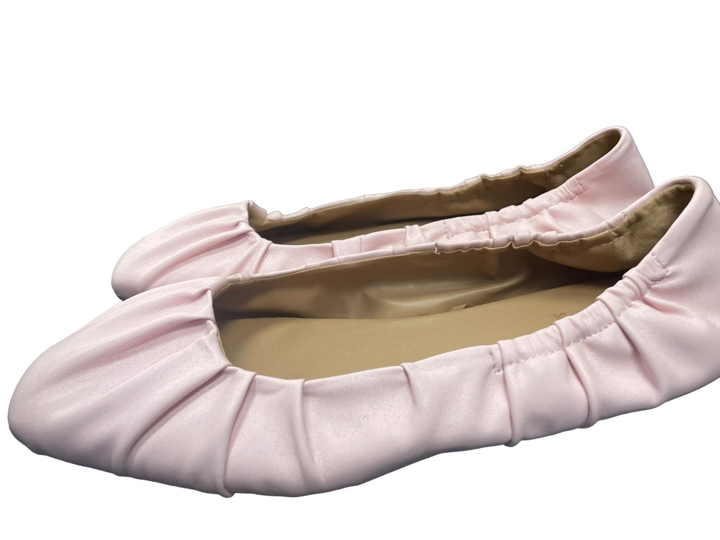 Pink Shoes Flats Sam And Libby, Size 11