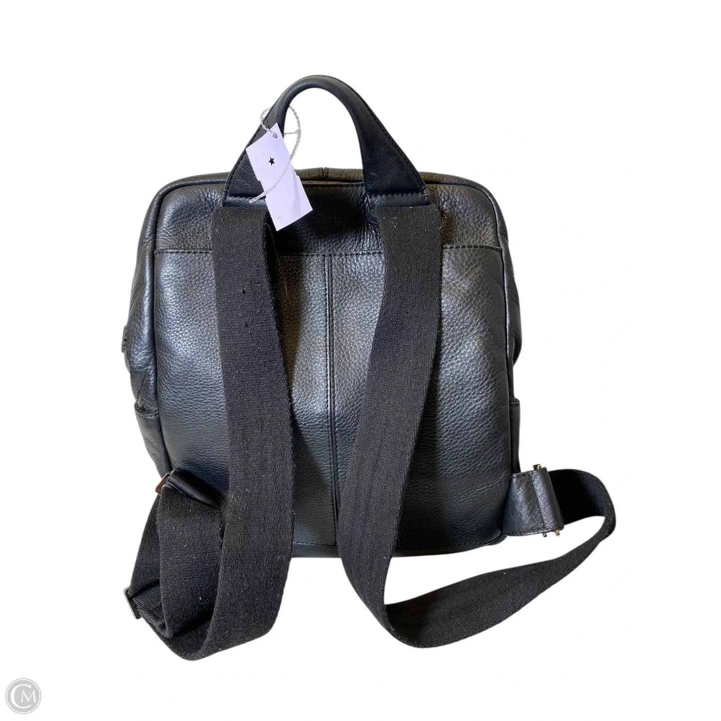 Backpack Leather By Hammitt, Size: Medium