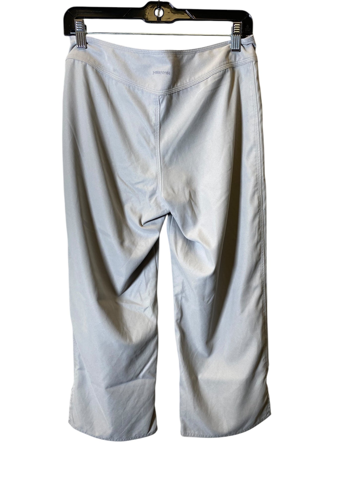 Pants Cropped By Patagonia In Grey, Size: 4