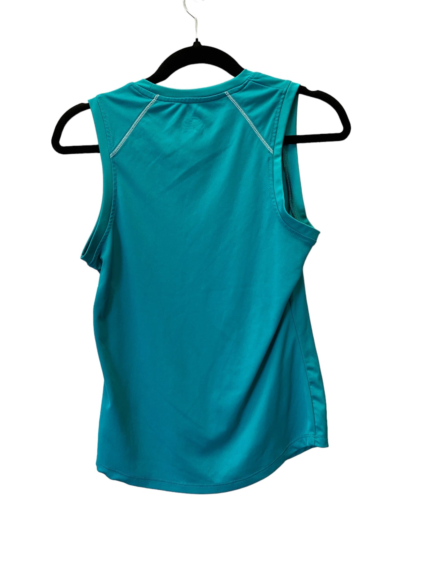 Athletic Tank Top By Champion In Teal, Size: S